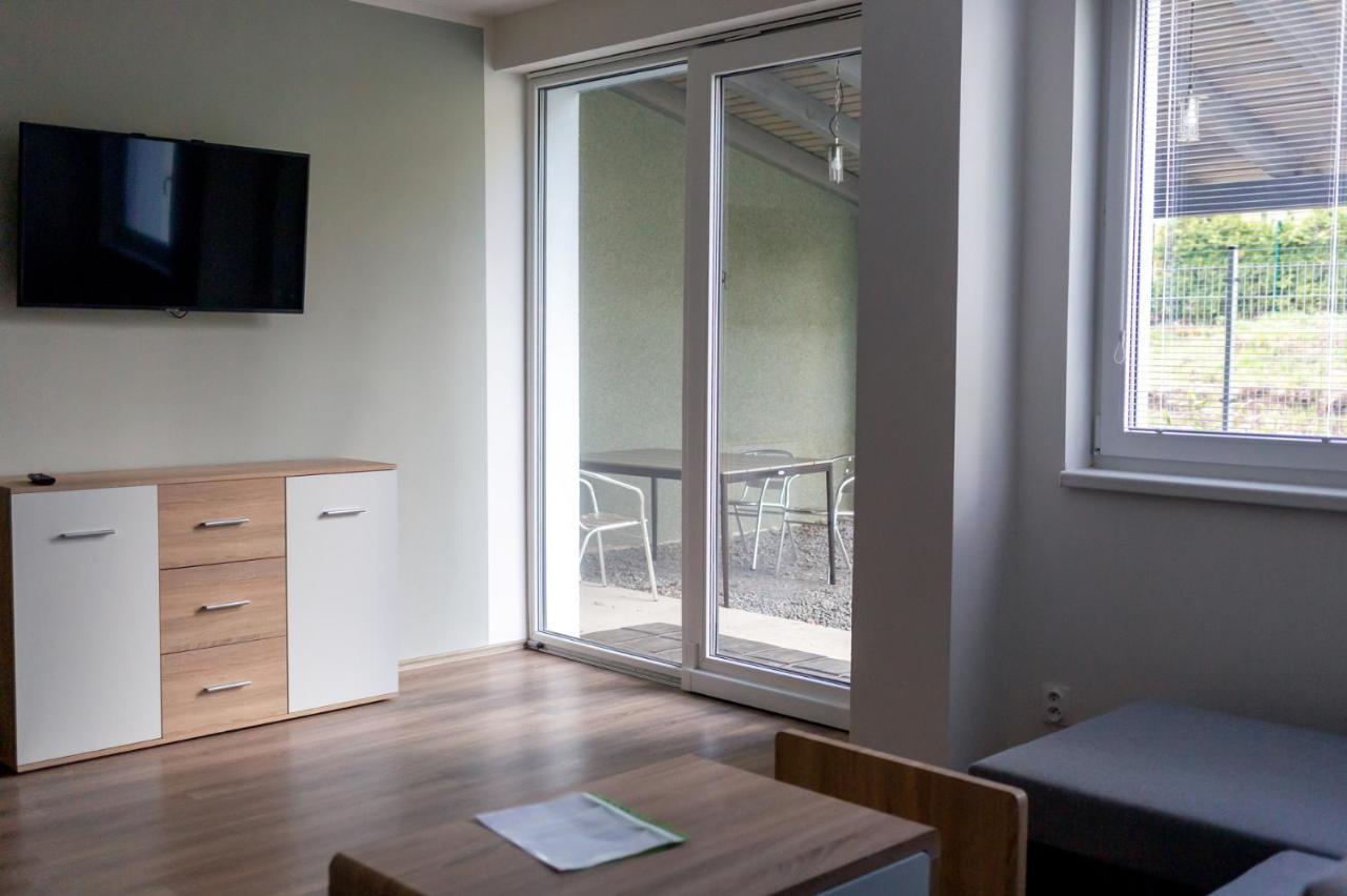 Apartamento Rezidence Bělehradská Most Exterior foto