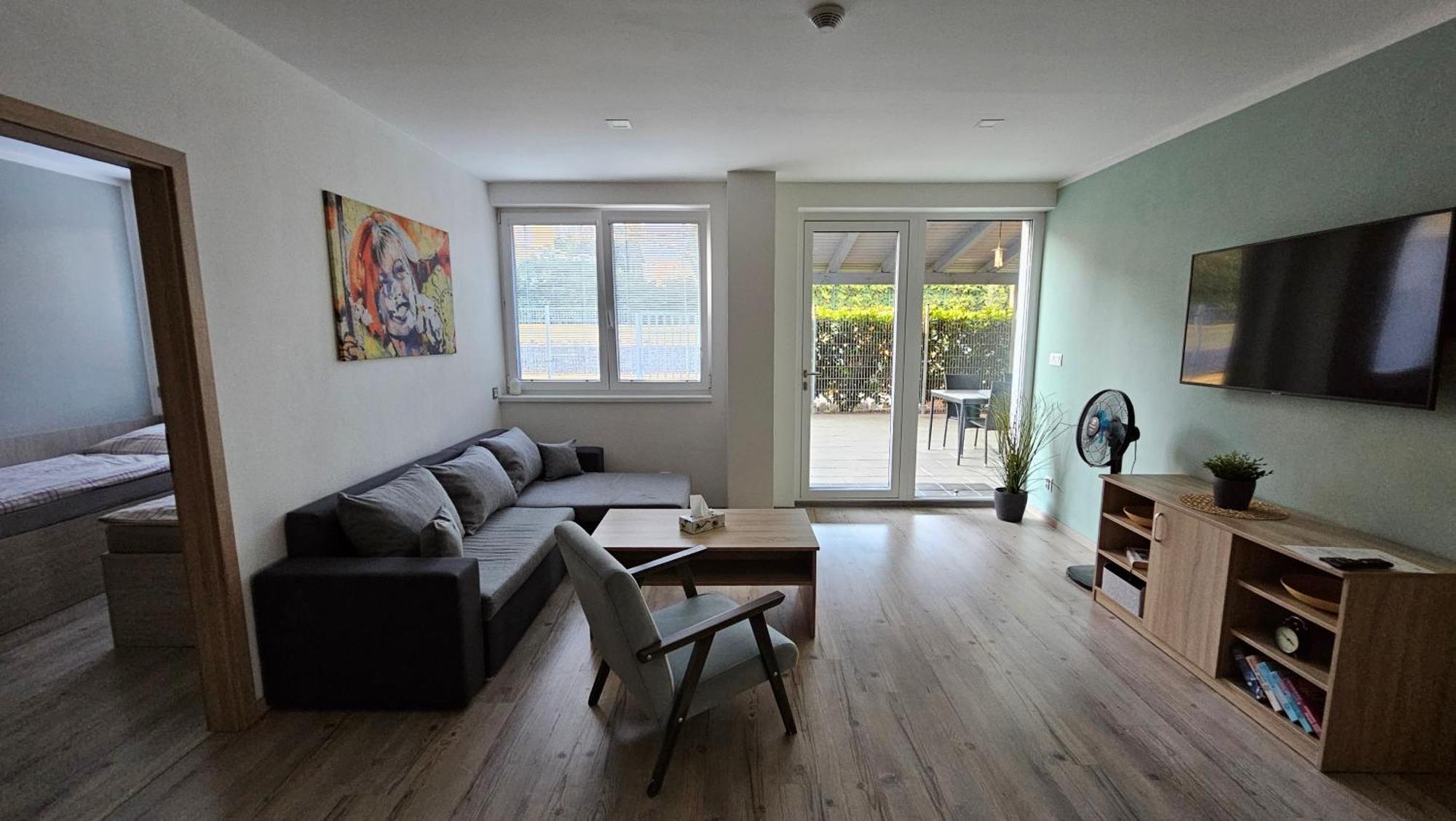 Apartamento Rezidence Bělehradská Most Exterior foto